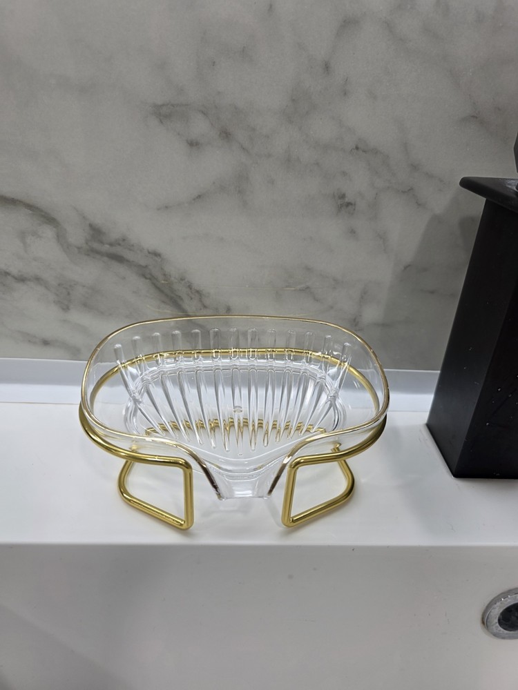 Jsbonera. Draining soap dish.