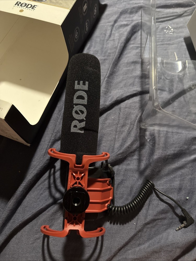 Videomic Rode Microphone