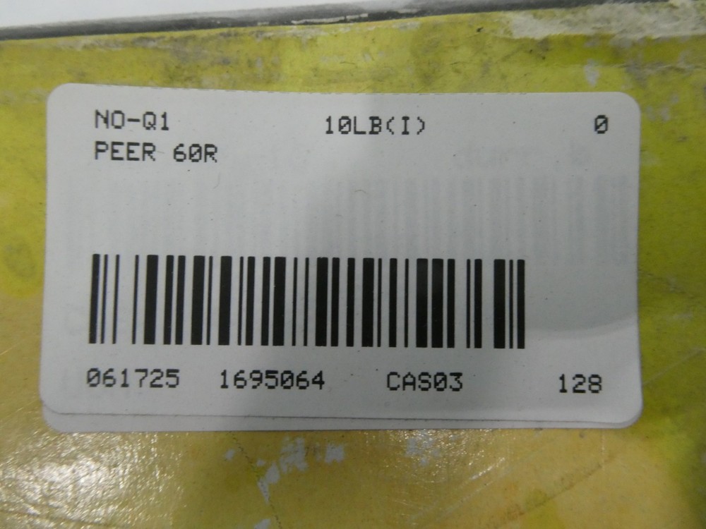 Peer 60R Single Roller Chain 10ft