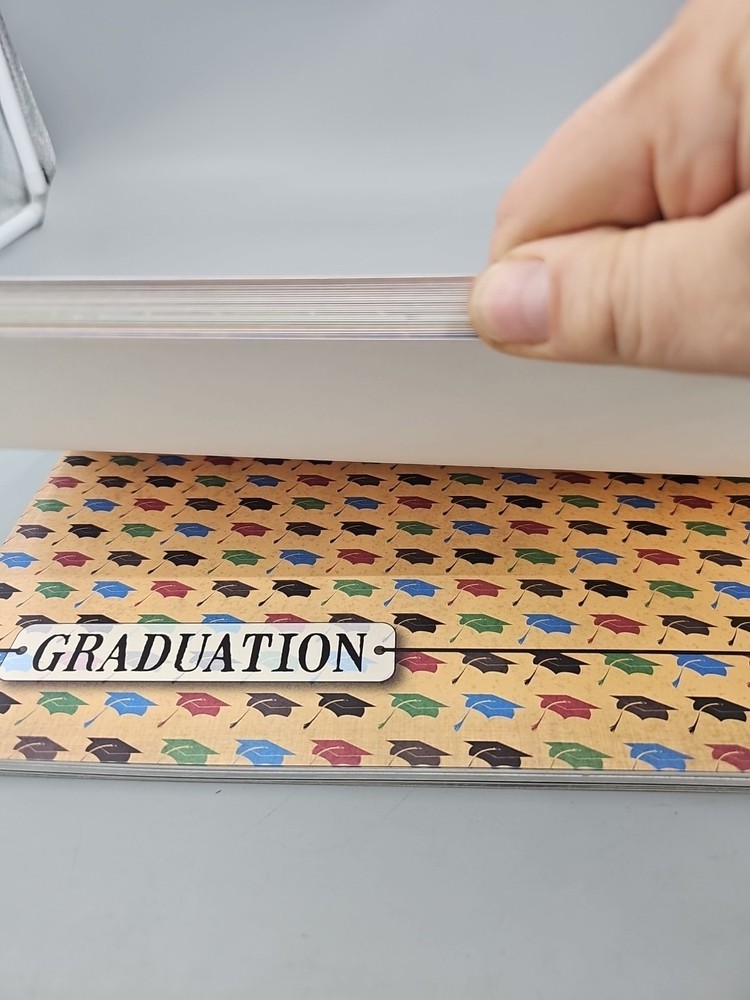 DCWV 12"x12 The High School Foiled Premium Stack New 48 Pages
