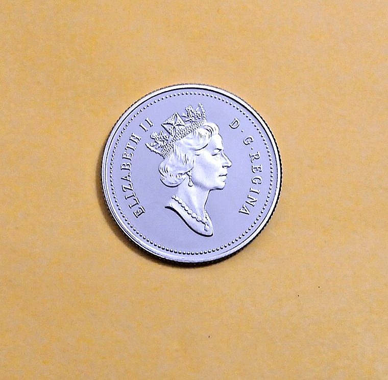 1990 Canadian Proof Quarter