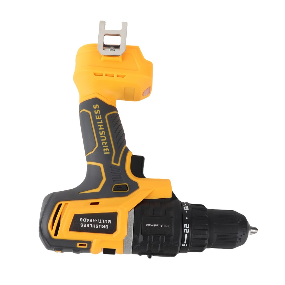 Cordless Power Tool Combo Kit 20V Drill Driver Electric Drill Angle Grinder KKHE