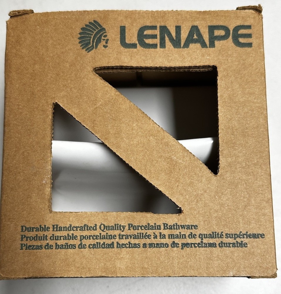 Lenape Ceramic Soap Dish Thin Set Installation White Ceramic