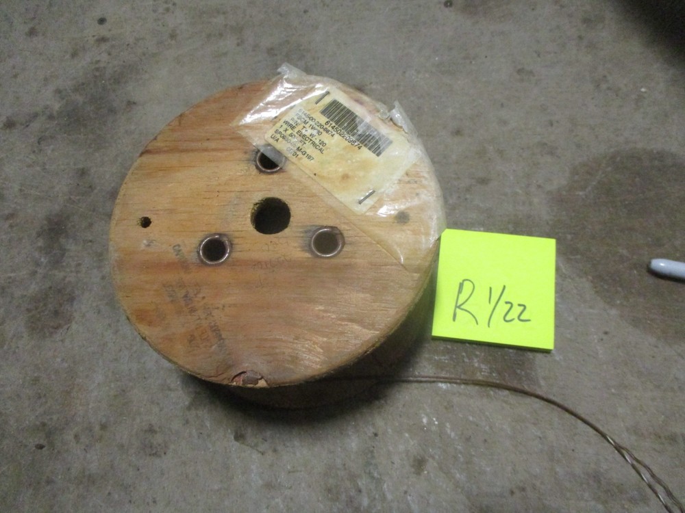 NOS Partial Spool of Grounding ? Wire, Electrical, 6145-00-220-9874