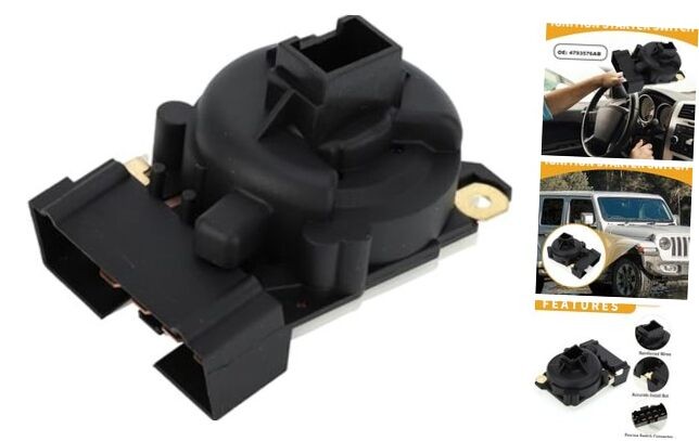 Ignition Starter Switch No.4793576AB - Car Ignition Key Switch Starter - for