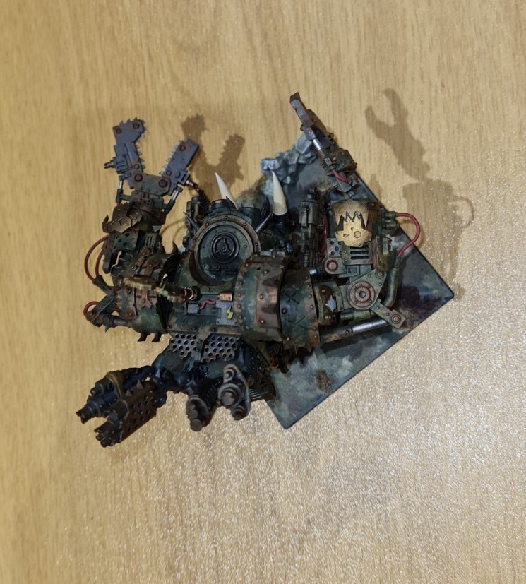 Warhammer Orc Deffdread Pro Painted (Games Workshop) G233