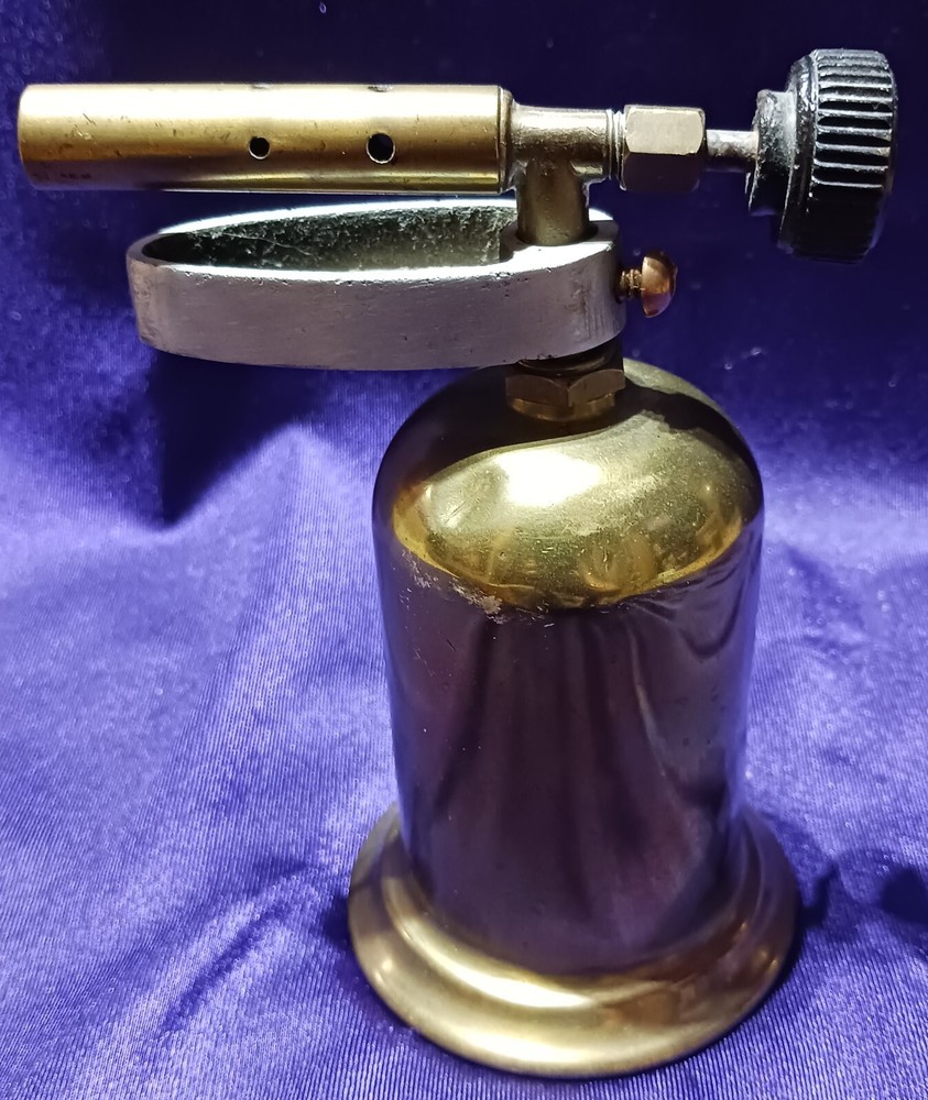 Unbranded Brass Torch Used- 5.5" Tall Nice Condition