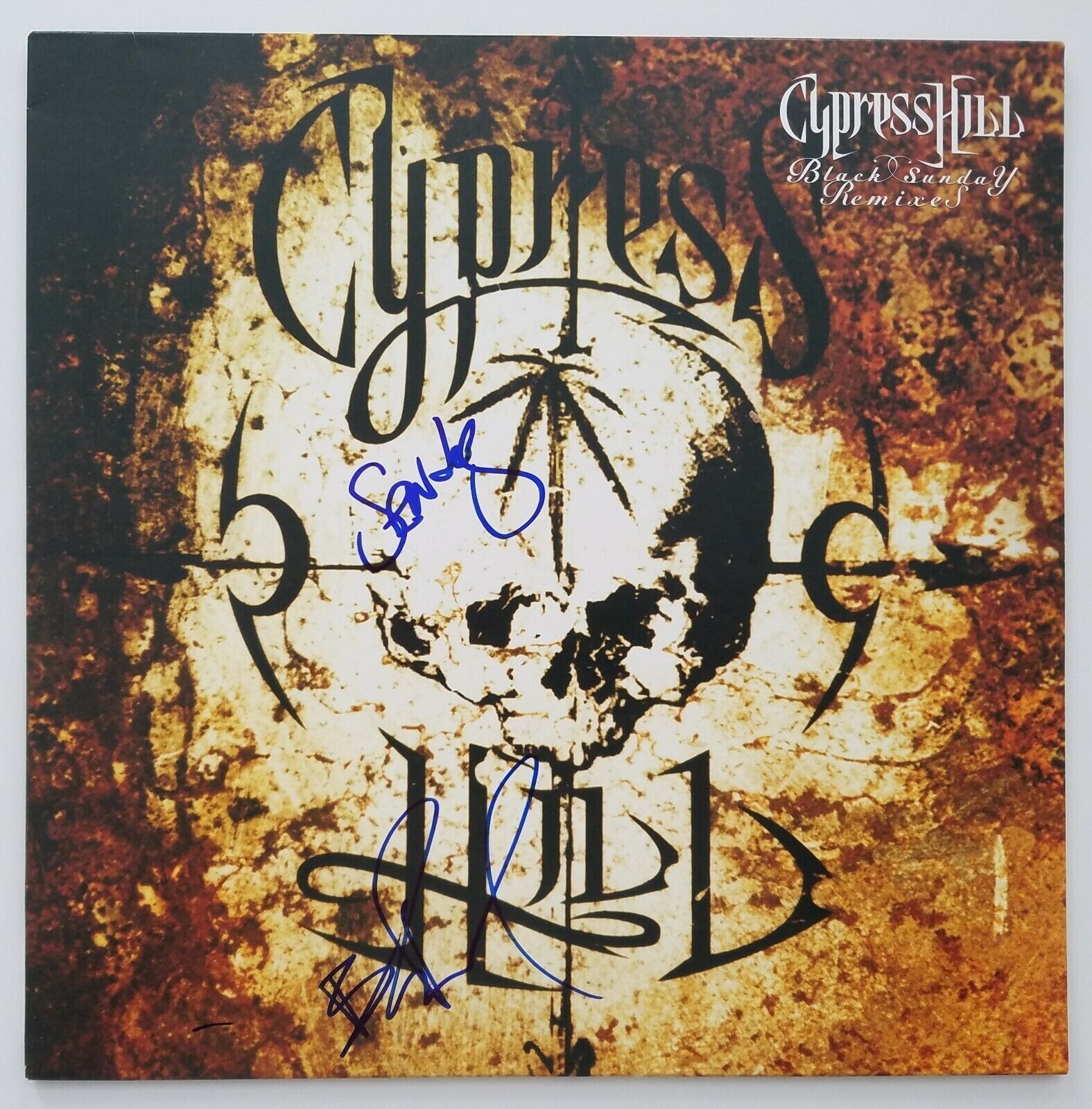 Cypress Hill Signed Black Sunday Remixes RSD Vinyl Record Album Rap Legends RAD