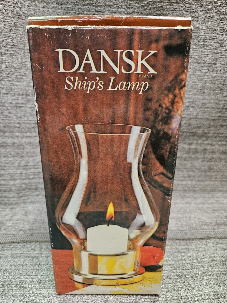 Dansk Harbor Lights, Ships Lamp Vintage