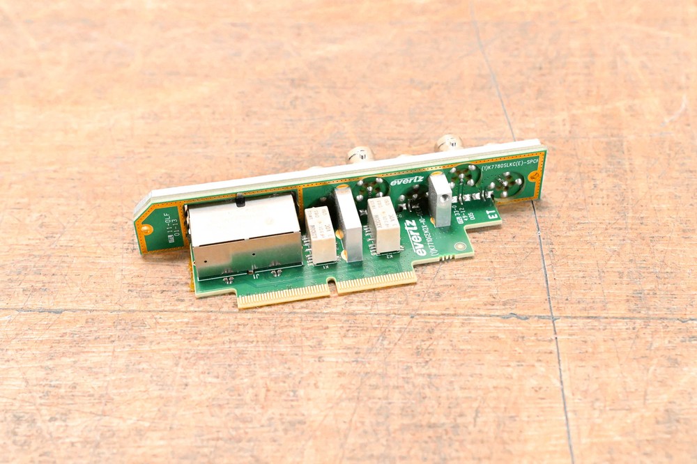 Evertz 7881DEC-H264HD H.264/AVC Decoder CG01LEC