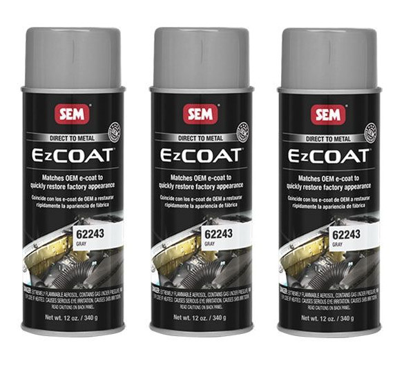 EZ Coat - Gray SEM-62243 (3 Pack)