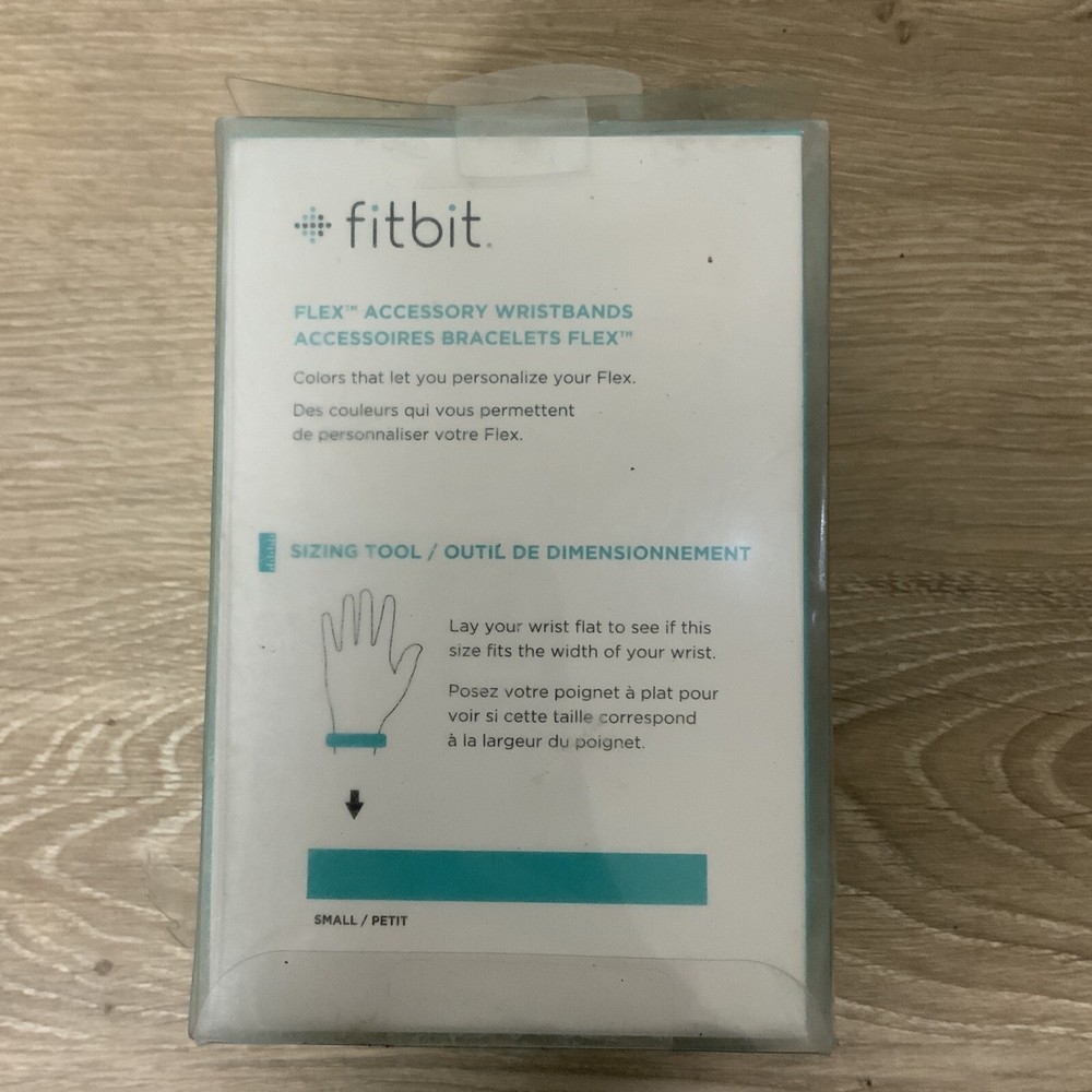 📀 Fitbit Flex Accessory Wristbands 3PACK - S (DISTRESSED PACKAGING)