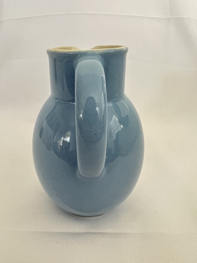 Steuler Germany Studio Art Pottery Pitcher Signed Vintage