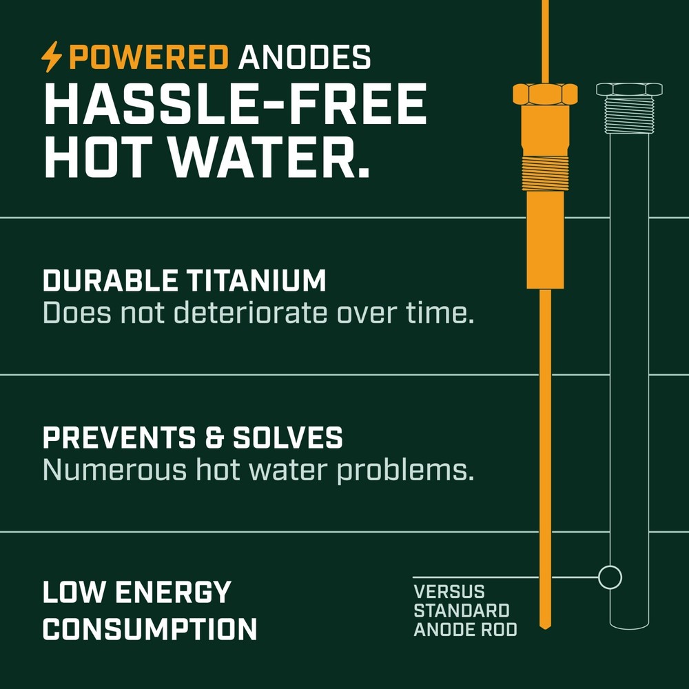 Corro-Protec Powered Anode for RV (Recreational Vehicules) + Stops Sulfur Smell!