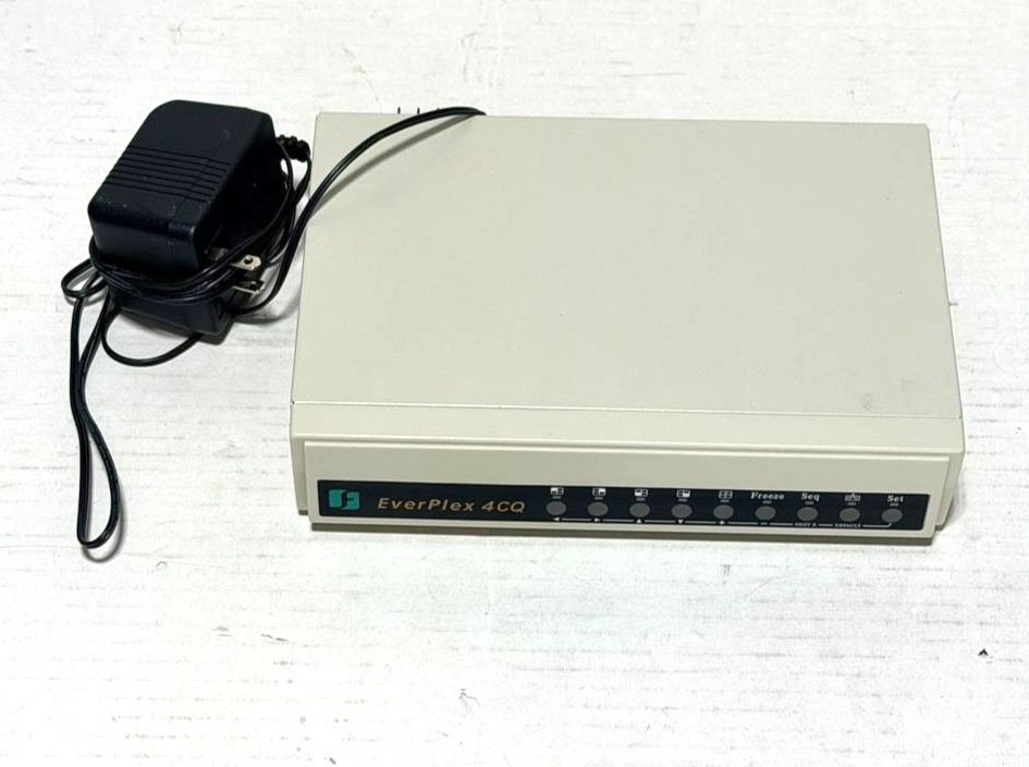 Everfocus Everplex 4CQ Color Quad Processor