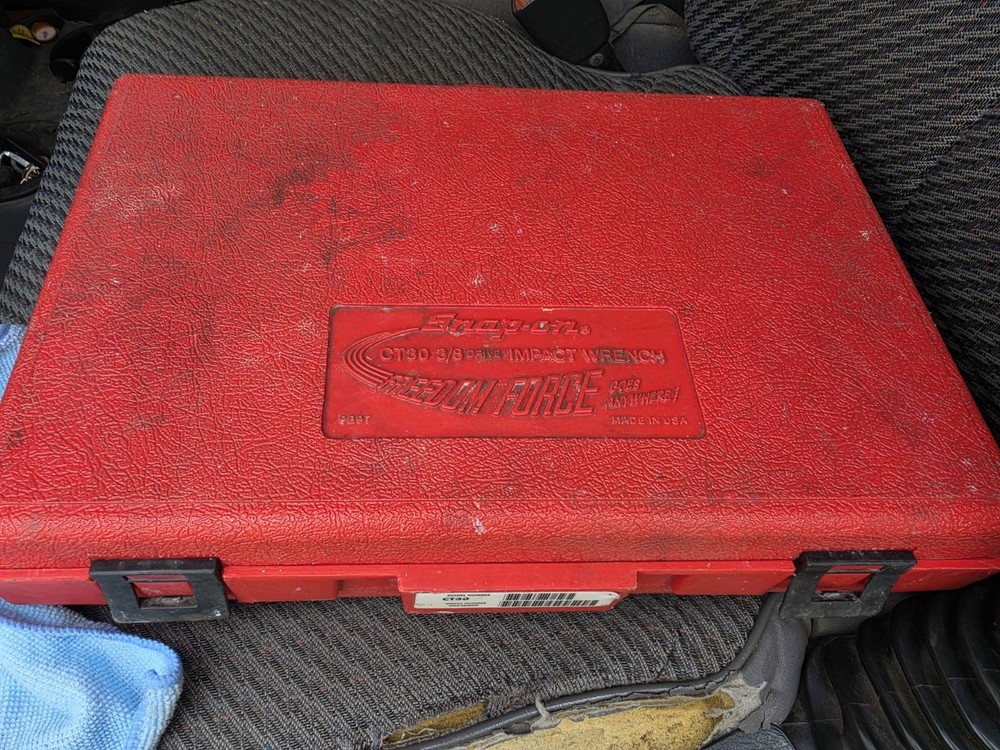 SNAP ON PB97 Impact Wrench Empty Box Only!