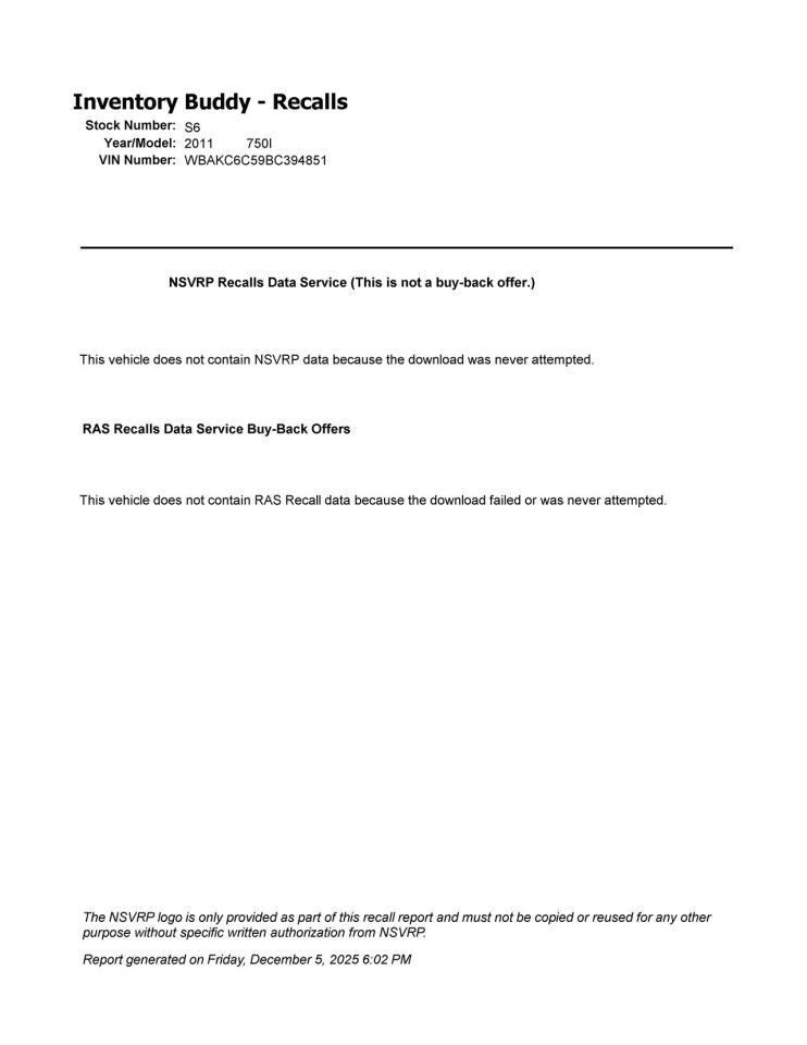 750I 2011 Air Shutter 1108403