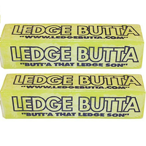 SET 2 Ledge Butta Skate Wax