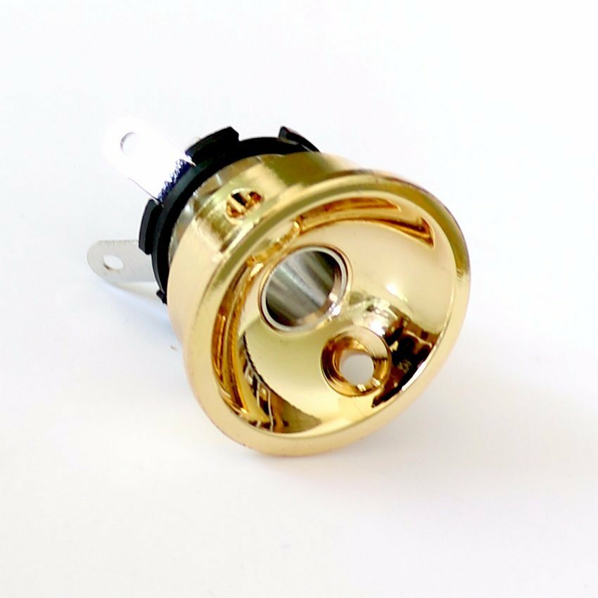 Gold Tele ElectroSocket Output Jack