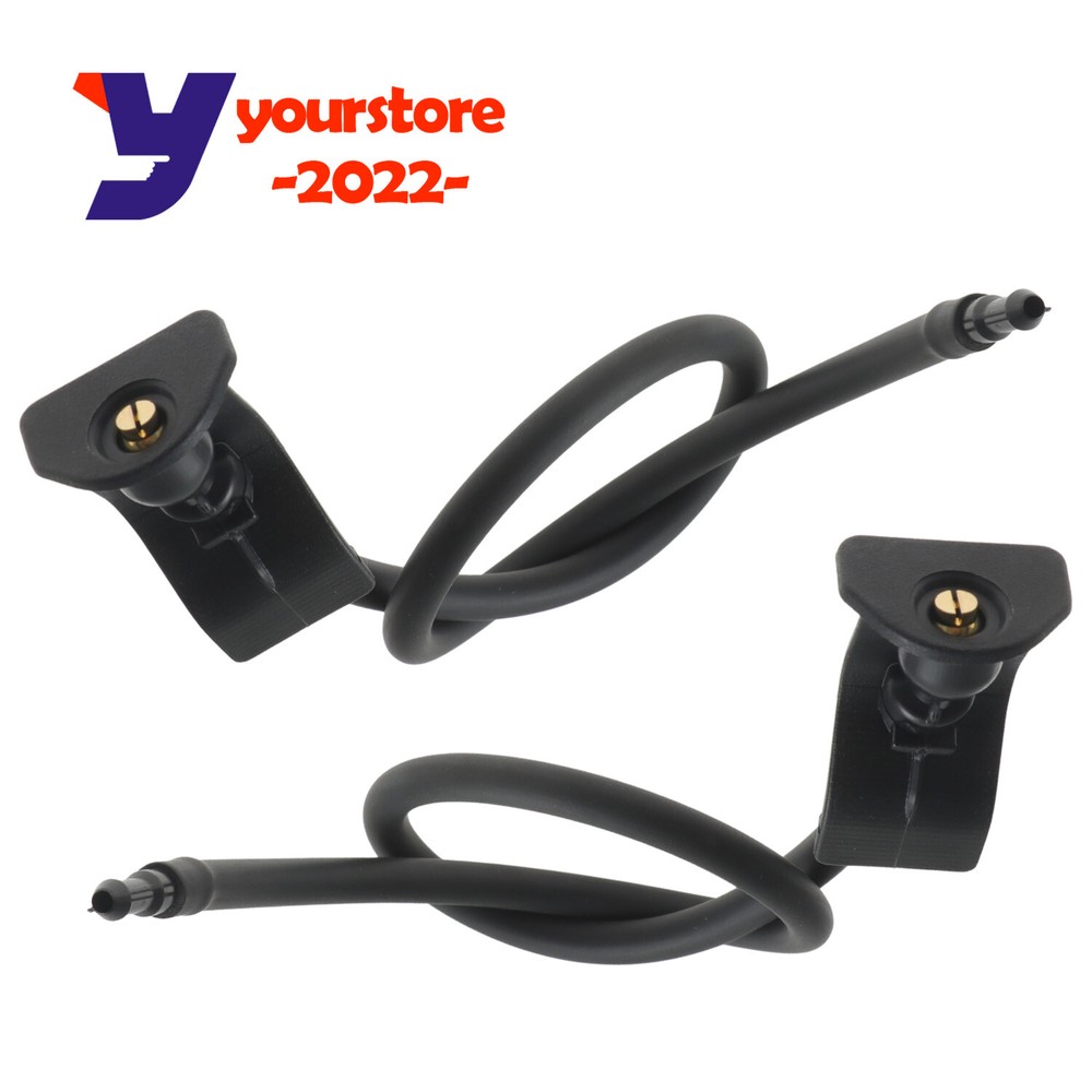 Front Windshield Wiper Nozzle Kit for 2011 2012 2013 2014 Ford Mustang Explorer