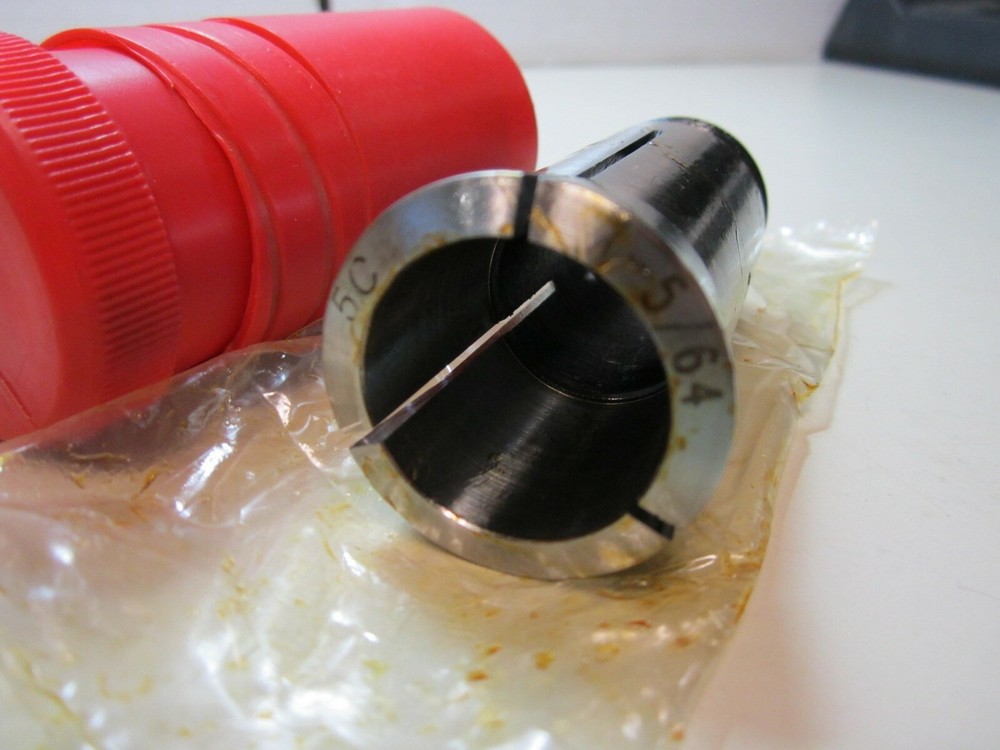 Precision Grade 1-5/64" 5C Round Collet M2 NEW