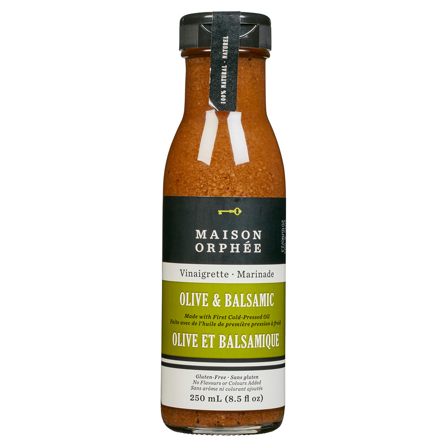 2-Pack Maison Orphee Vinaigrette Olive & Balsamic