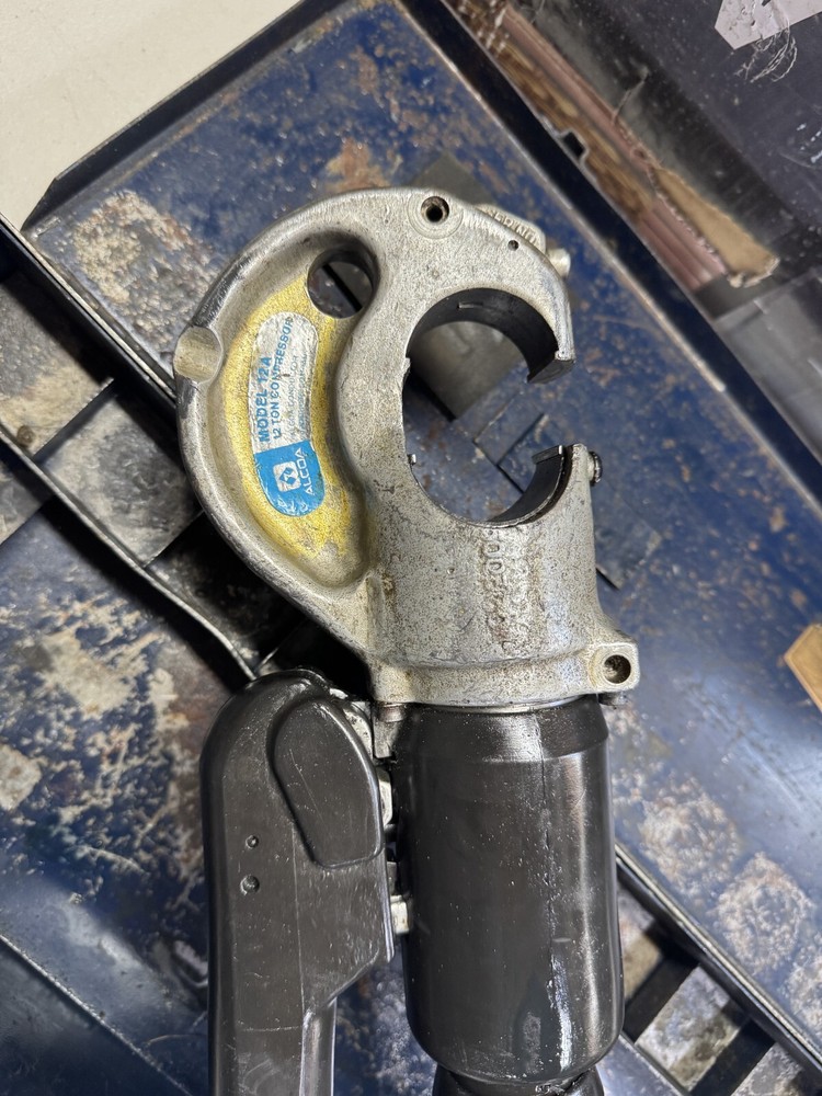 ALCOA 12A HYDRAULIC COMPRESSION HAND CRIMP TOOL