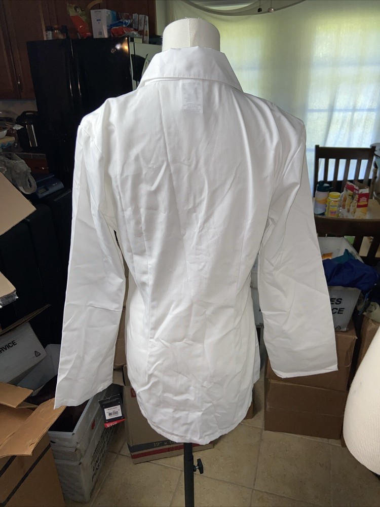 Dickies Scrub XS Lab Coat White Women’s Painter
