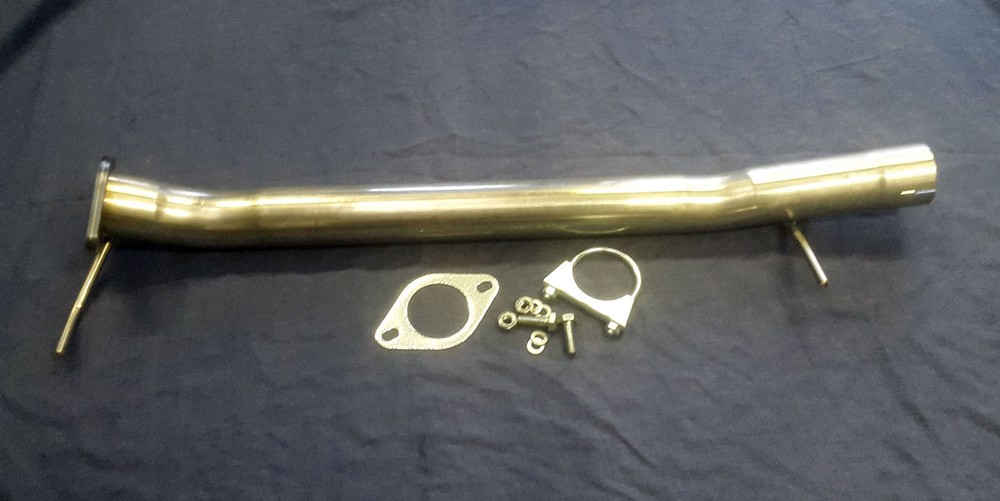 Ford Fiesta ST180 Mid silencer pipe centre box delete de-res pipe - Export
