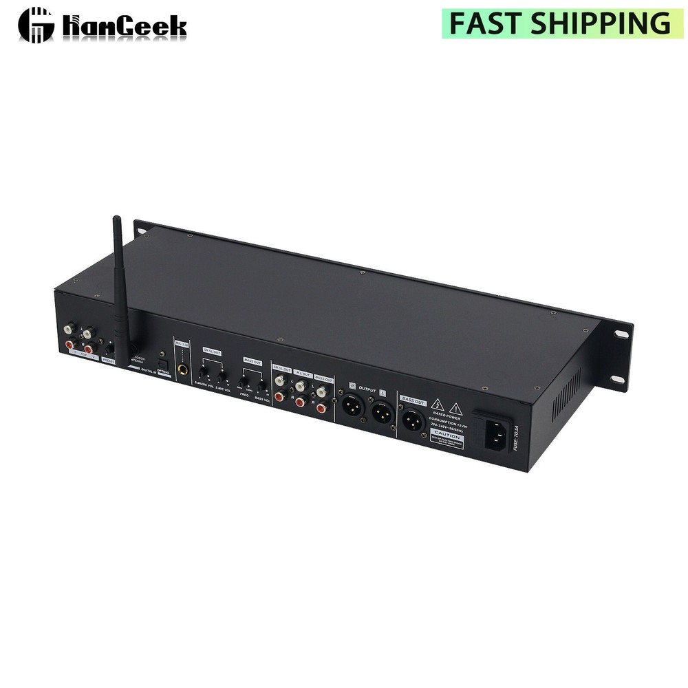GAX-LD1500 Digital Stage Sound Effects Equalizer Karaoke System Audio Processor