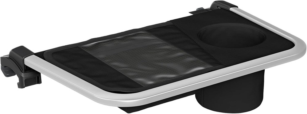 Organizer - Handlebar Storage with a Zippered Pocket - Built-In Cup Holder - Com