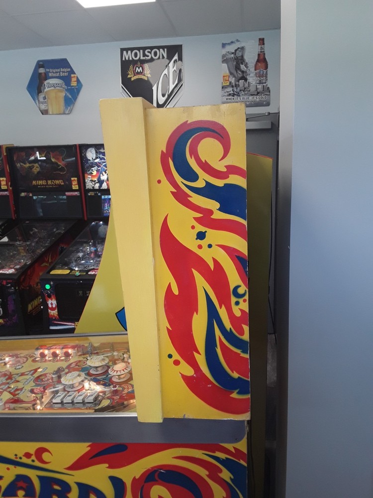 Wizard! by Bally Pinball Machine