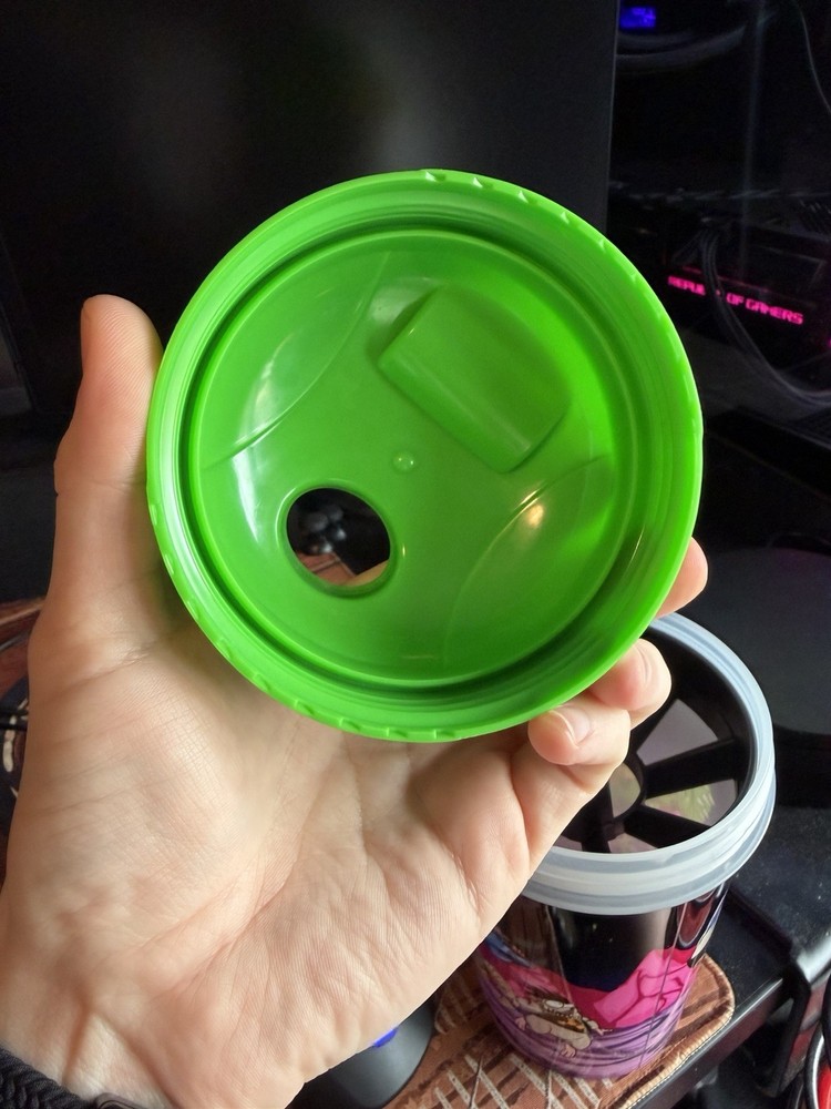 G Fuel Energy Battletoads 16oz Shaker Cup - Used (Read Description)