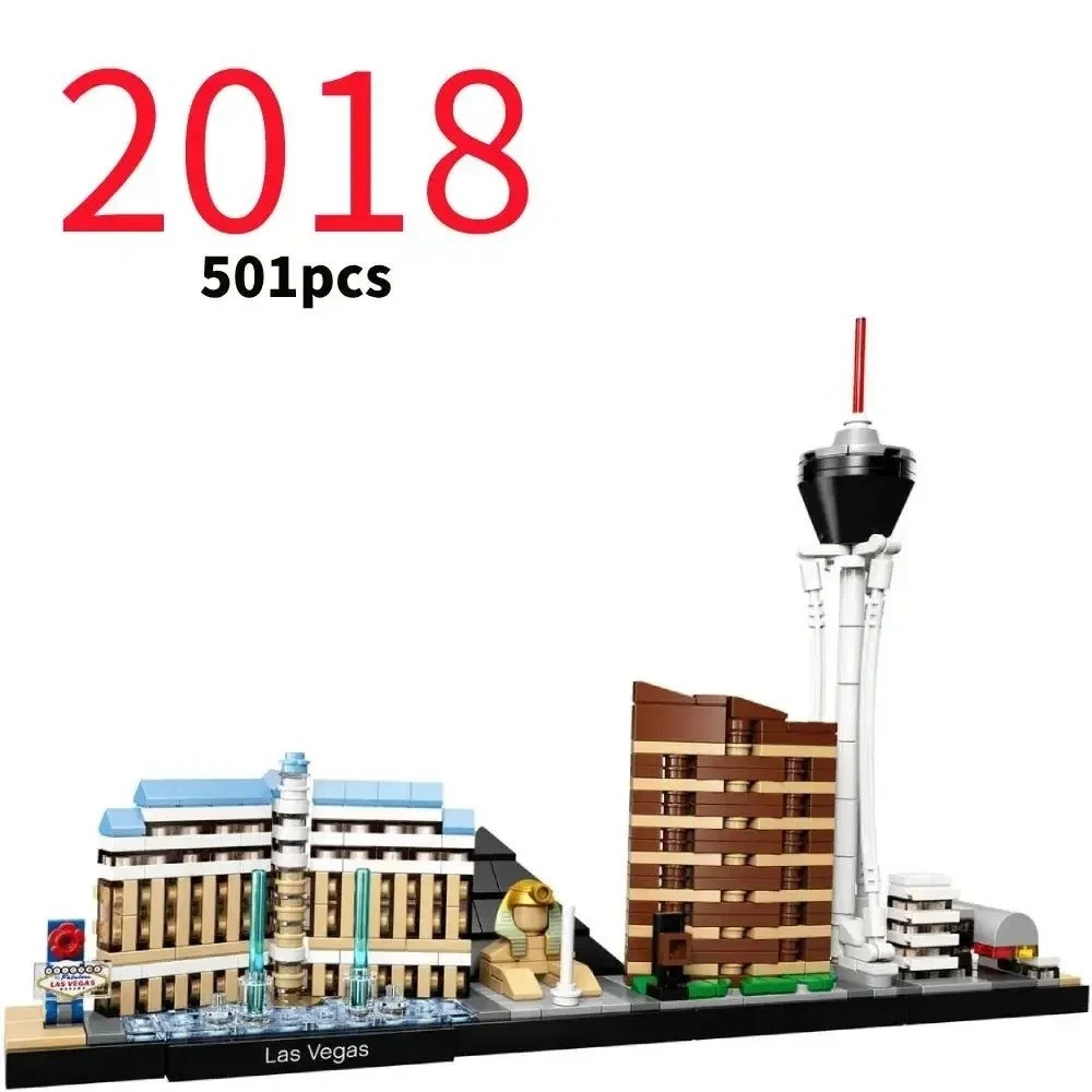 Architecture: Las Vegas (21047) - Complete Bricks - New Sealed