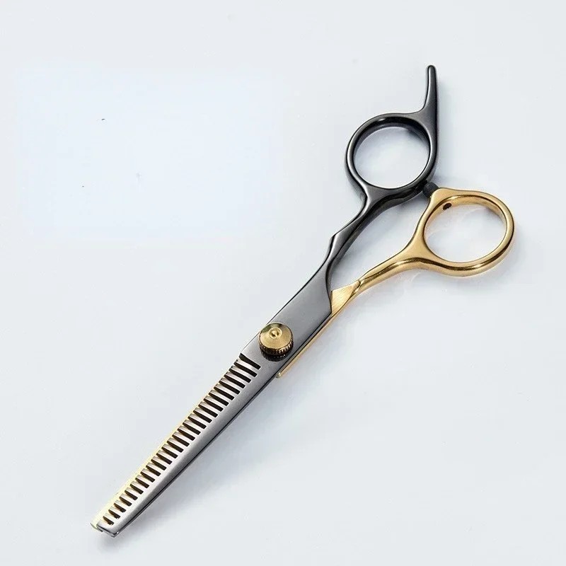 Professional 6" Hair Thinning Scissors & Cutting Shears Set - Adjustable Tension