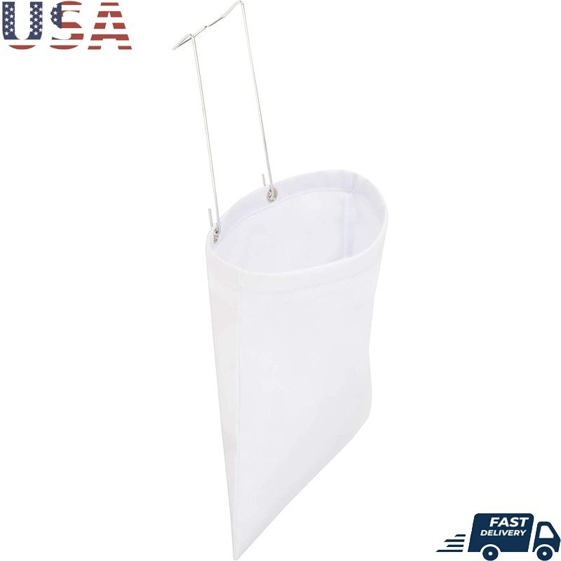 Cotton Clothespin Bag Durable Hanging Hook Modular Storage System Easy Access US