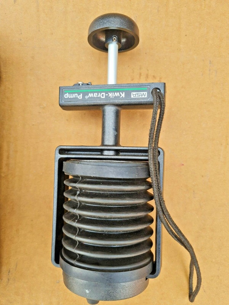 MSA QUICK DRAW PUMP PART FOR GAS DETECTION
