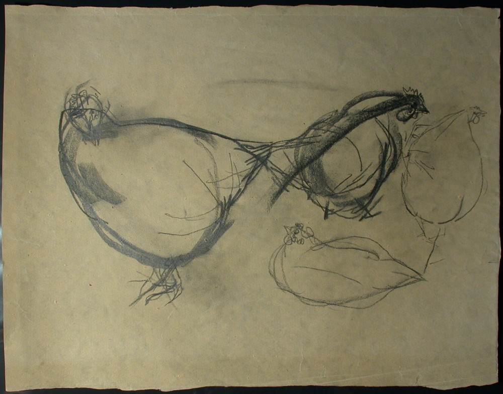 From Estate Leinfellner - 4 Chickens