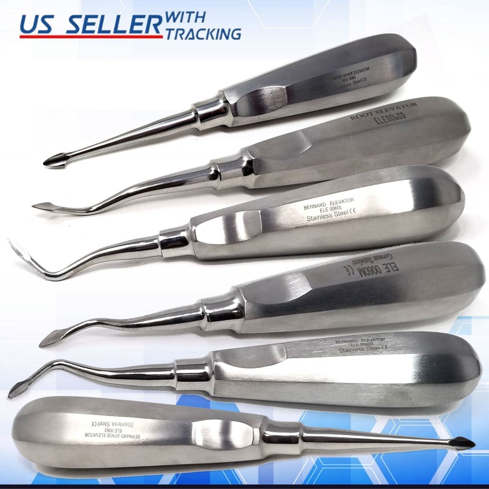 Apical Root Dental Elevators Surgical Dental Instruments