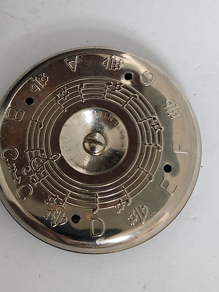 Vintage Chromatic Pitch Inst. Master-Key