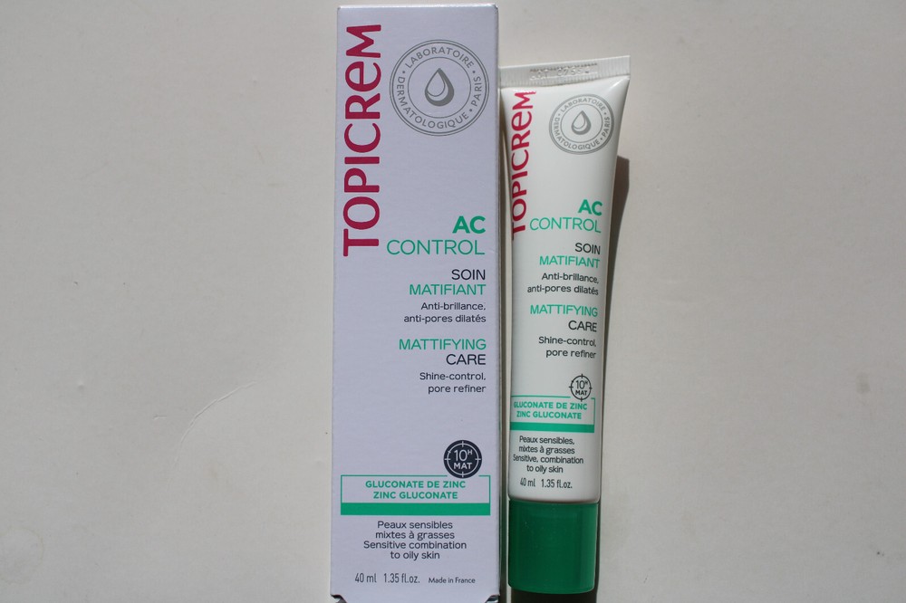 Topicrem AC Control Matifying Care 40ml