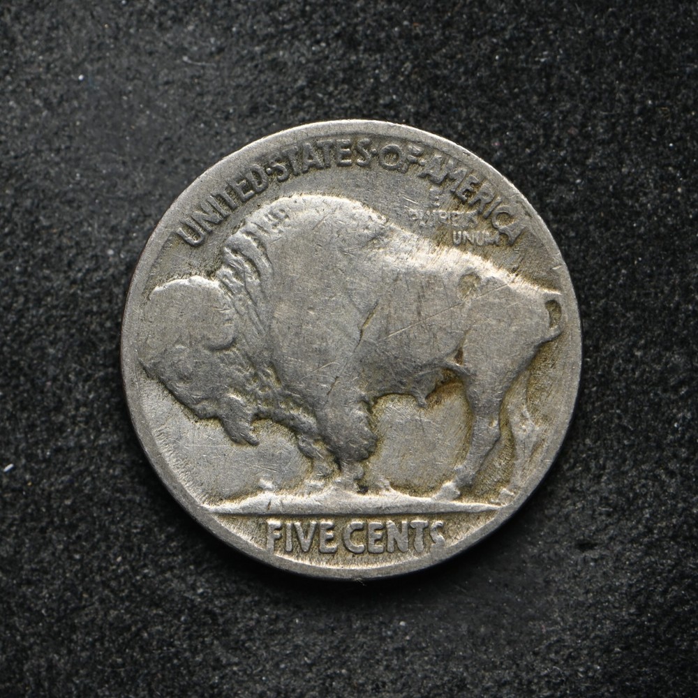 1916 Buffalo Nickel (bb14179)
