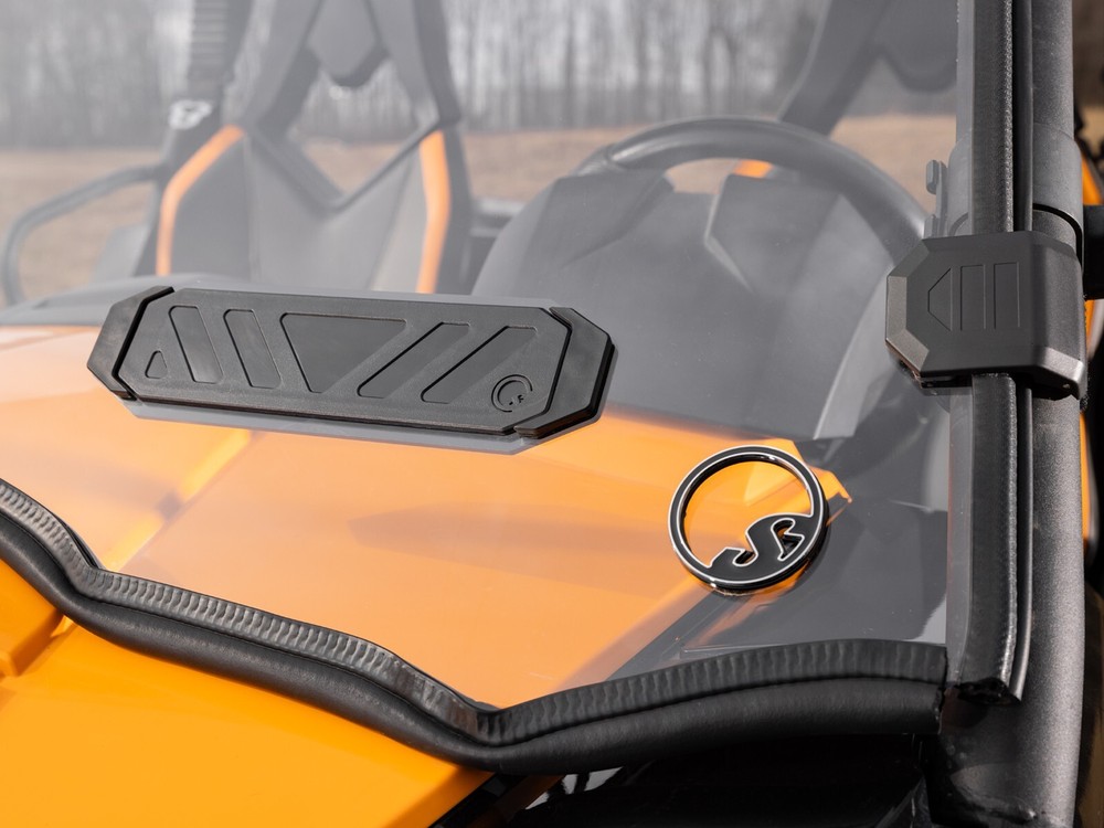 SuperATV Can-Am Commander Full Vented Windshield (See Fitment)