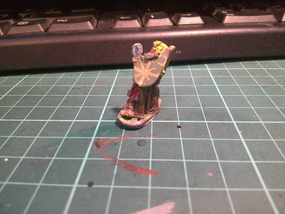 Wood Elf Archer Citadel 1984 solid base WHFB