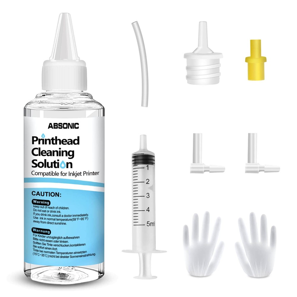 Printer printhead cleaning kit 100ml, Head Cleaning Kit 100mL