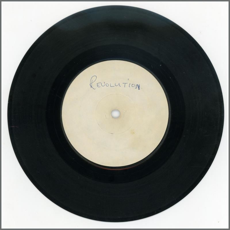 The Beatles Revolution Single Sided Test Pressing (UK)