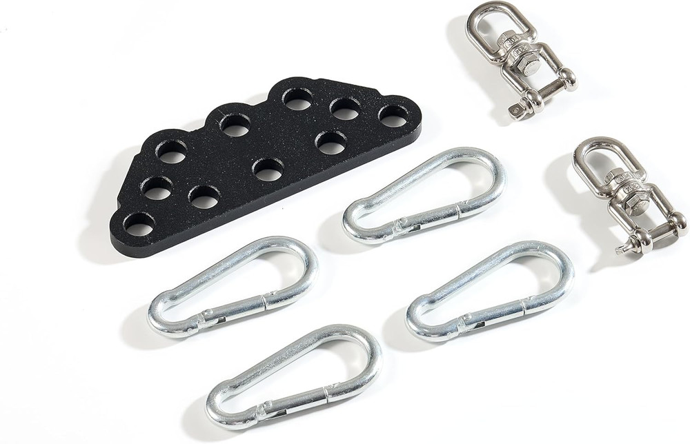 Multi-Grip LAT Pull Down Bar with Rotating Stainless Steel Adapter
