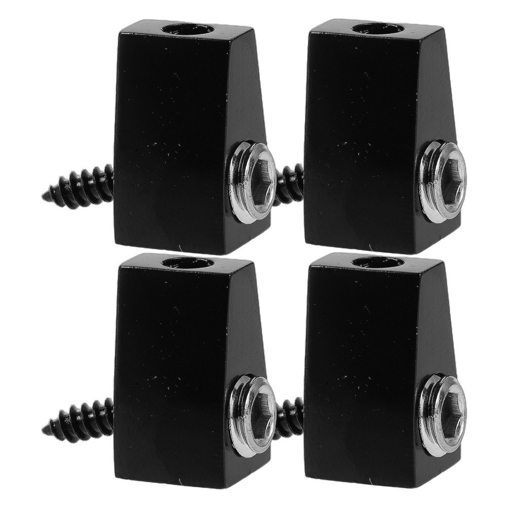 4 Pcs Headless Bass Tuner String Nut Guitar Locks 4-String Locking