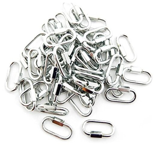 Quick Link Chain Cable Strap Connector Rigging 1/8 Inch 3.1mm 50