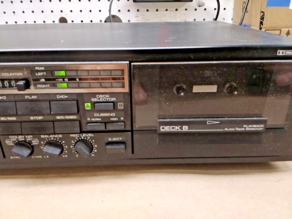Yamaha Double Cassette Deck